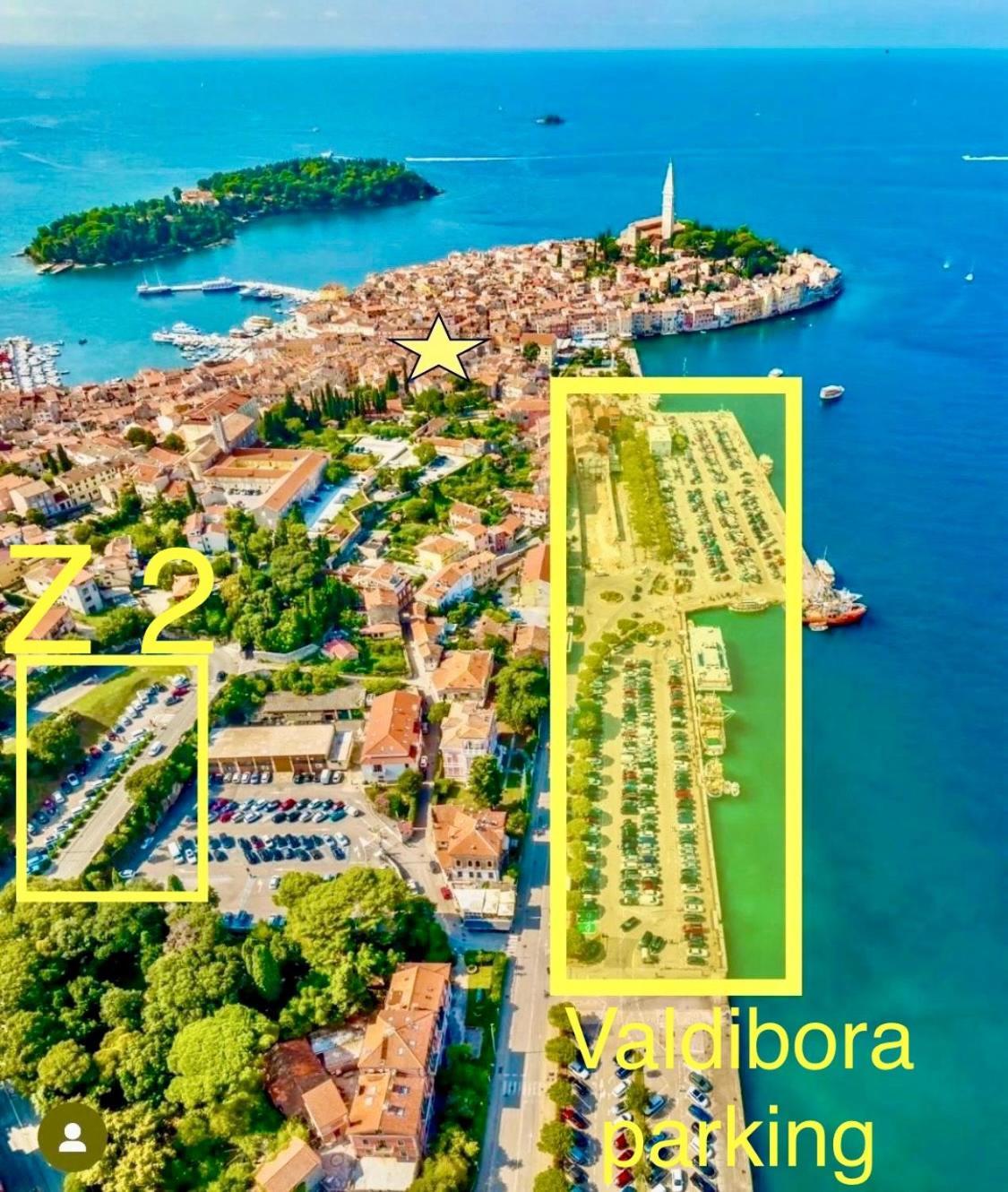 Studio De Mare Rovinj Exterior foto