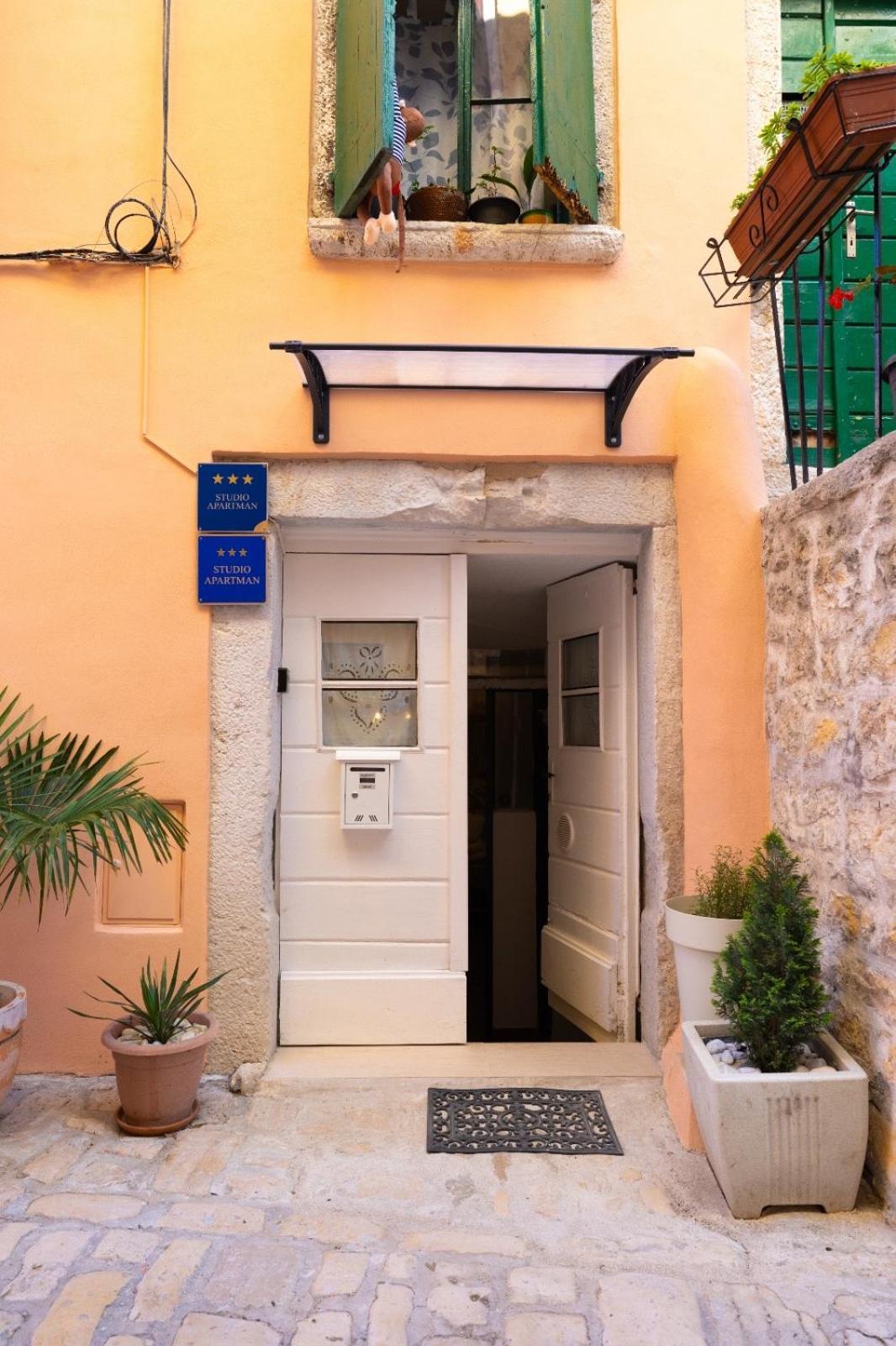 Studio De Mare Rovinj Exterior foto