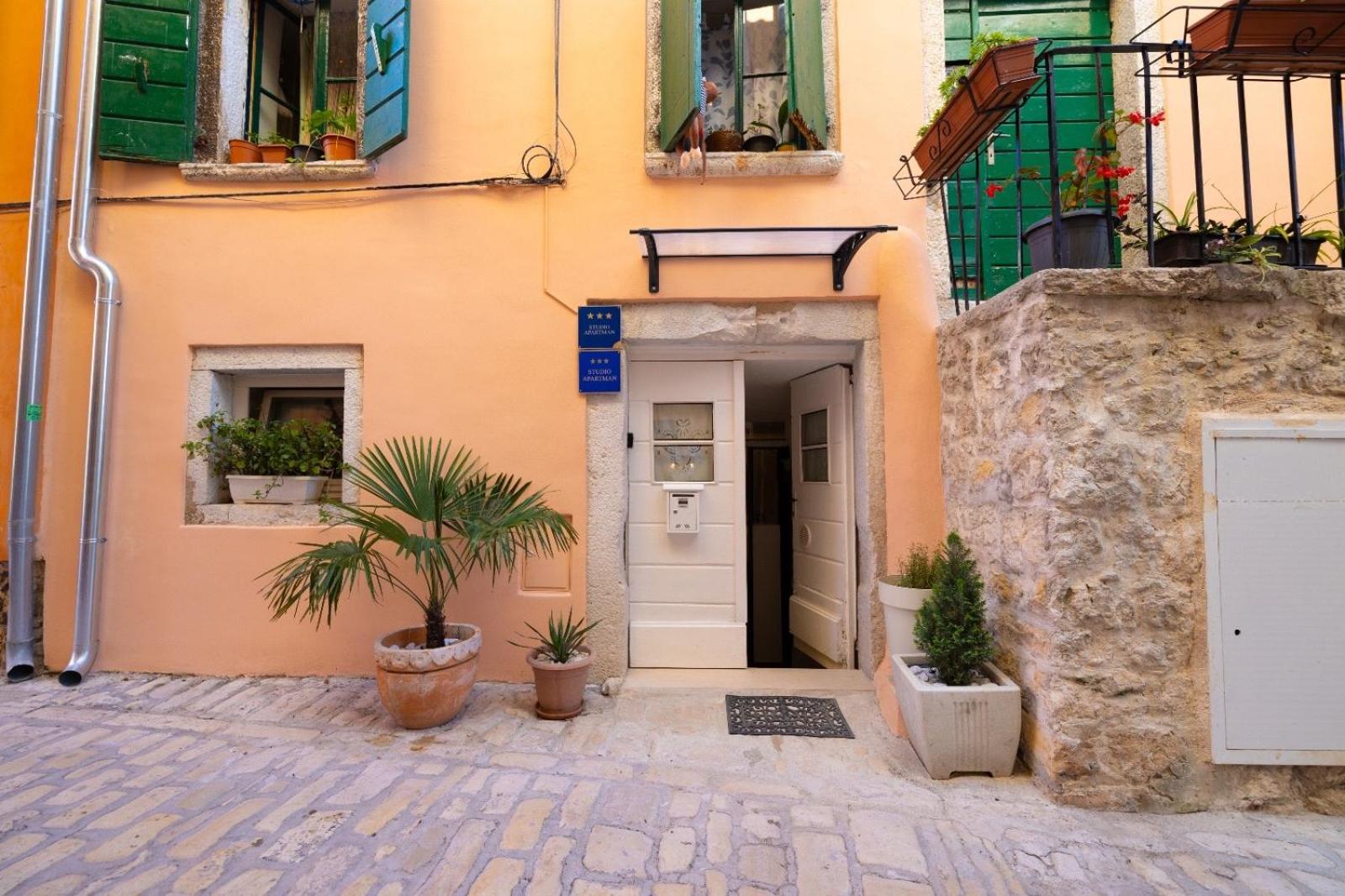 Studio De Mare Rovinj Exterior foto