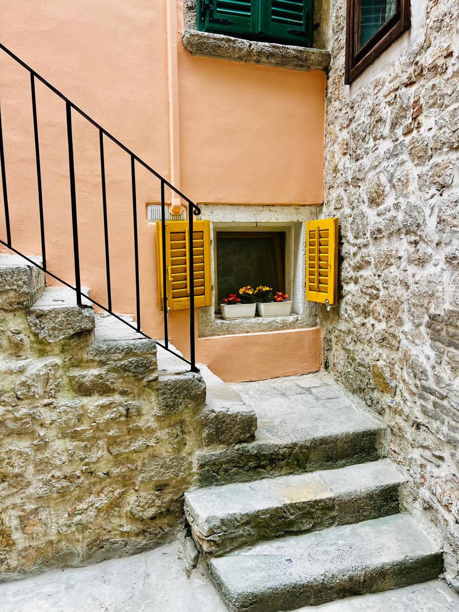 Studio De Mare Rovinj Exterior foto